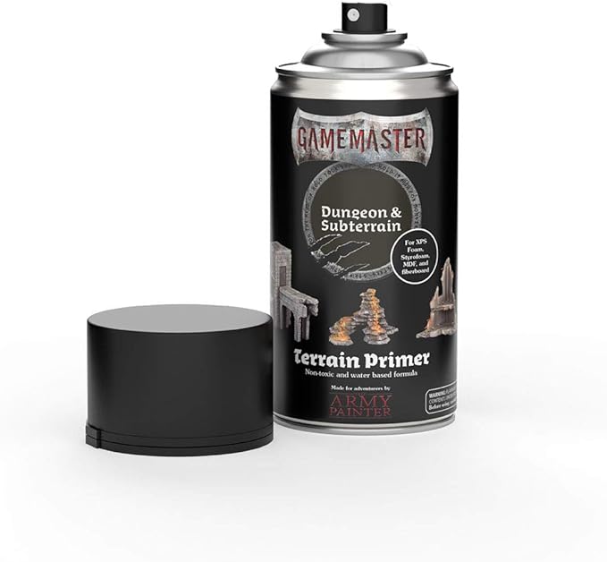 GAMEMASTER: Terrain Spray: Dungeon and Subterrian