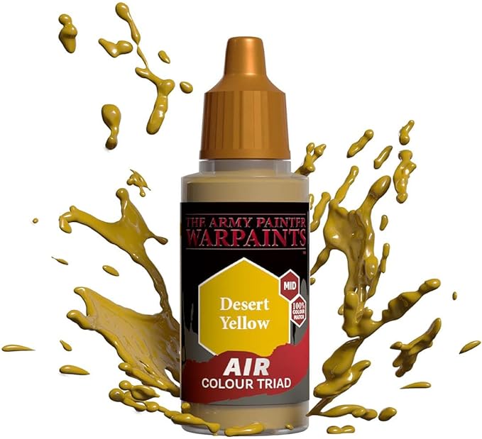 Army Painter Air Paints - Desert Yellow