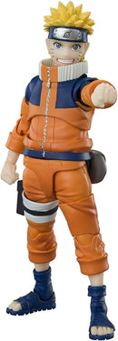 Tamashii Nations - Naruto Uzumaki -The No.1 Most Unpredictable Ninja- Naruto, Bandai Spirits S.H.Figuarts, 5.3 Inch