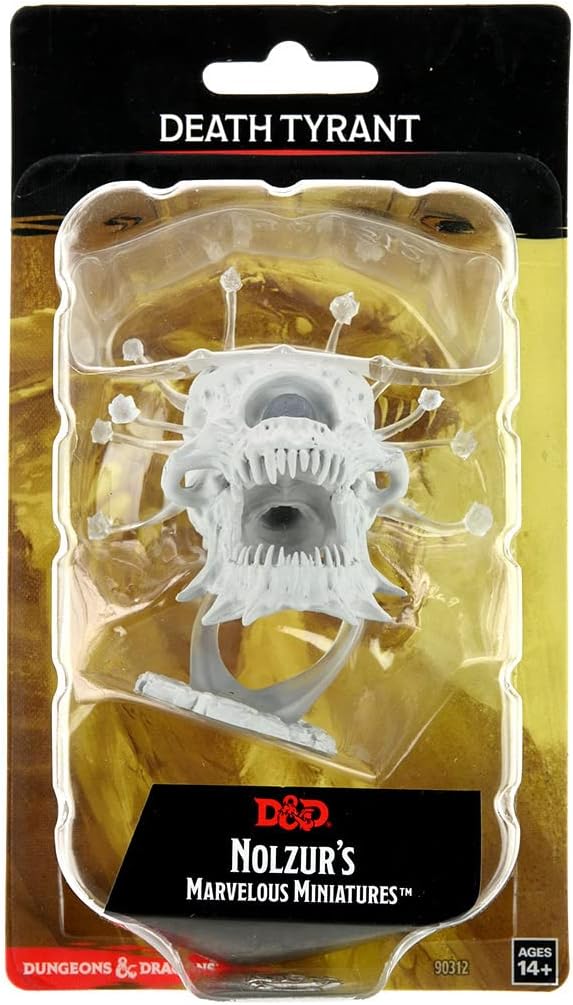 D&D Wave 15 Nolzur's Marvelous Miniatures Death Tyrant