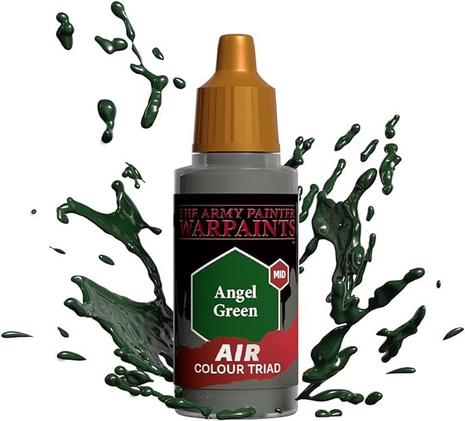 Army Painter Air Paints - Angel Green