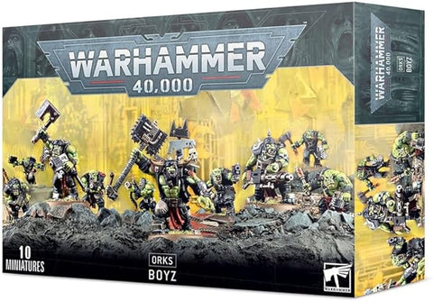 Games Workshop Warhammer 40k - Orks Boyz (2021)
