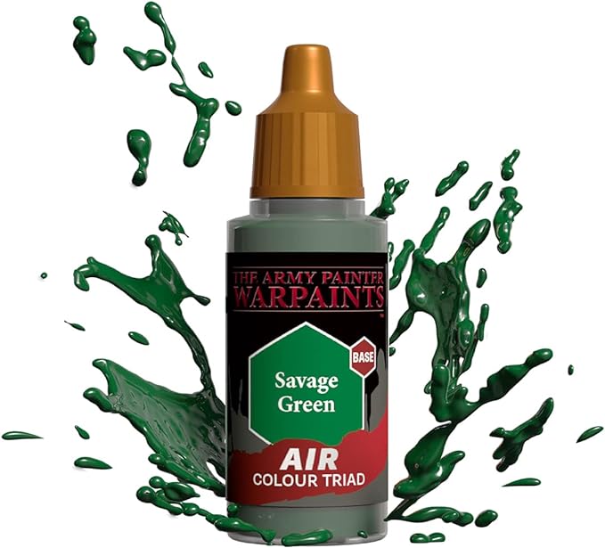Army Painter Air Paints - Savage Green
