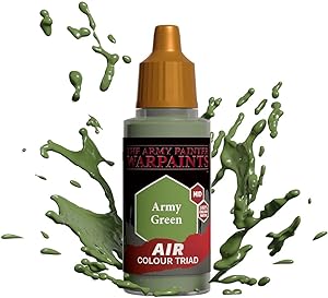 Army Painter Air Paints - Army Green