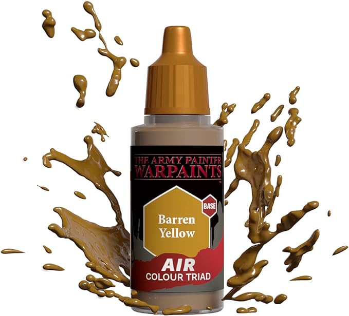 Army Painter Air Paints - Barren Yellow