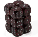 Chessex: Speckled Silver Volcano/Black 16Mm D6 Dice