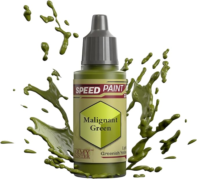 Army Painter Speed Paints - Malignant Green