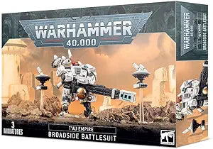 Warhammer 40k Tau Empire Broadside Battlesuit