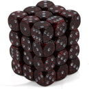 Chessex: Speckled Silver Volcano 12Mm D6 Dice