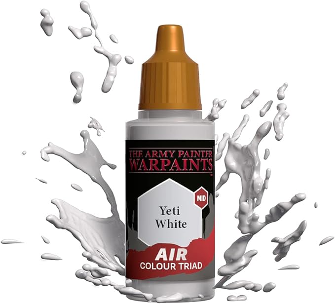 Army Painter Air Paints - Yeti White