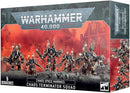Warhammer Chaos Terminator Squad