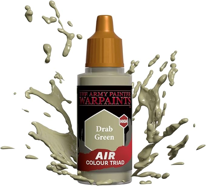 Army Painter Air Paints - Drab Green