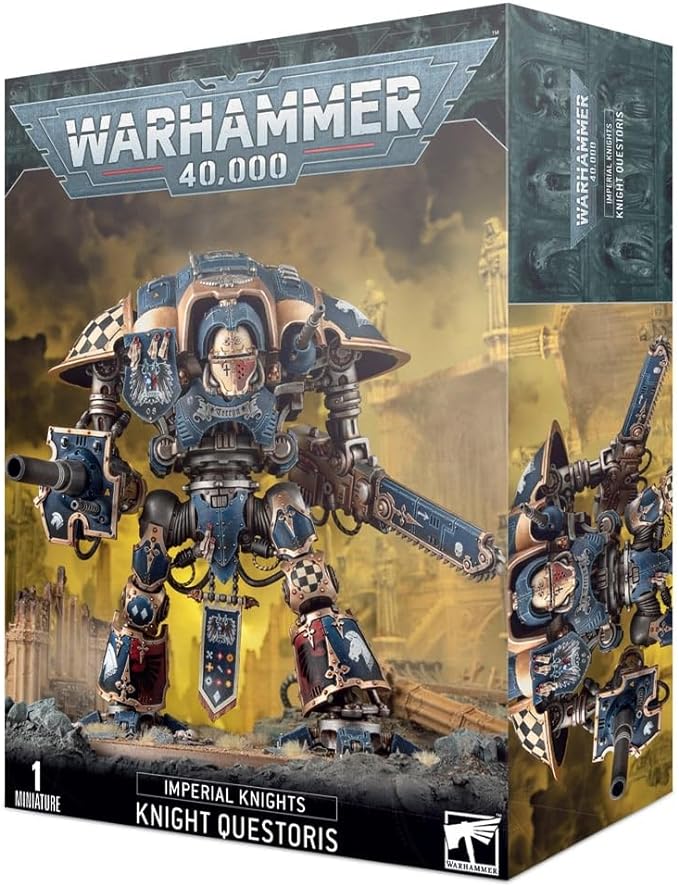 GW 40k Imperial Knights Knight Questoris