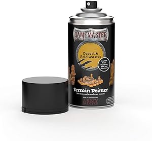 GAMEMASTER: Terrain Spray: Deserts and Arid Wastes