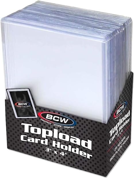 Topload Card Holder for Standard Trading Cards