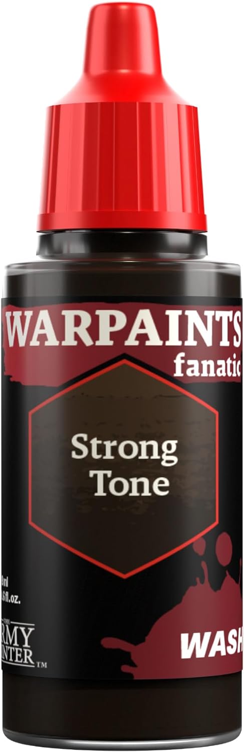 The Army Painter: Warpaints Fanatic - Wash Strong Tone