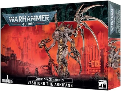 Warhammer Chaos Space Marines: Vashtorr The Arkifane