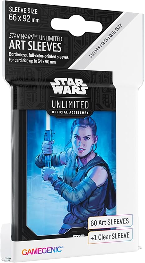 Gamegenic Star Wars: Unlimited Art Sleeve Rey