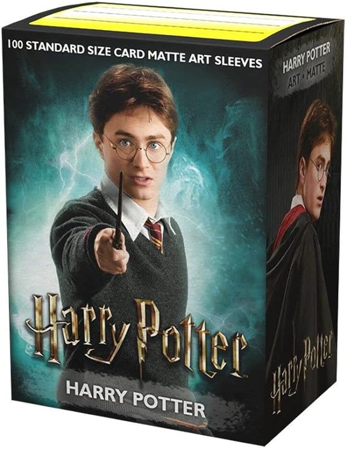 Dragon Shield Sleeves: Standard Matte Art Wizarding World - Harry Potter 100CT