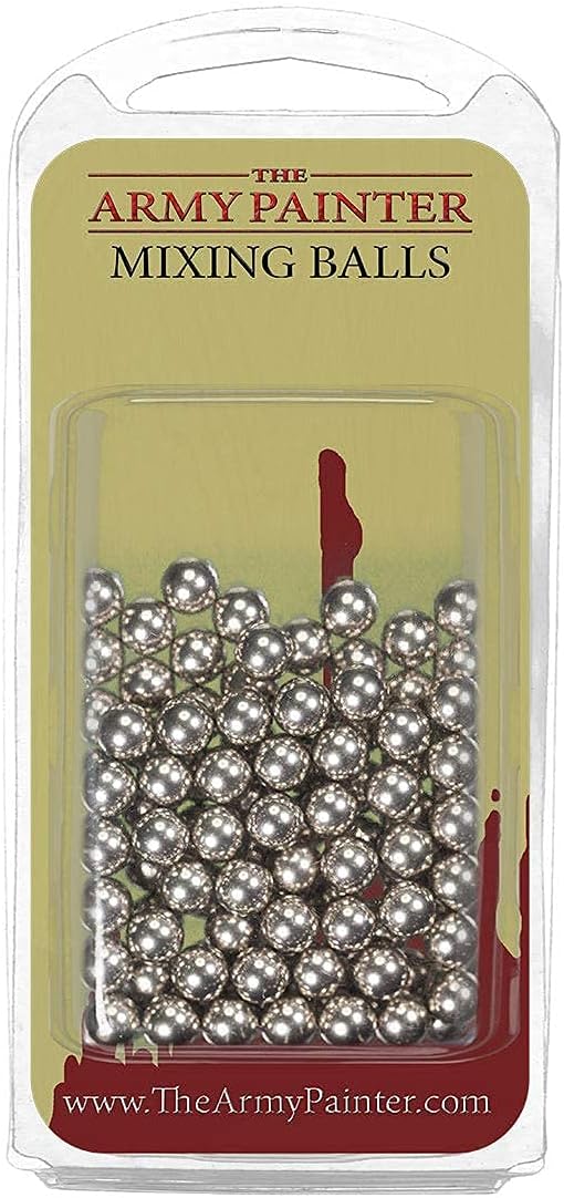 Mixing Balls