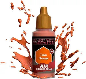 Army Painter Air Paints - Lava Orange