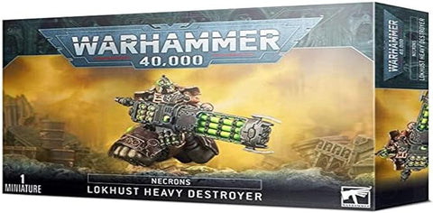Games Workshop - Warhammer 40,000 - Necrons Lokhusts Heavy Destroyer