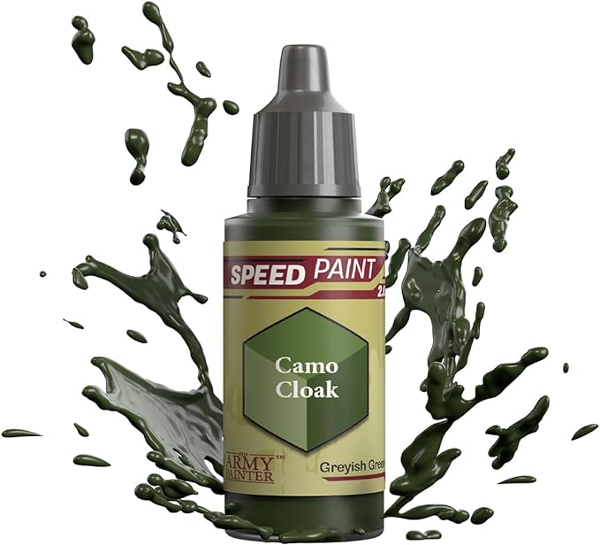 The Army Painter: Speedpaint - Camo Cloak