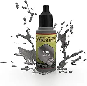 Army Painter Air Paints - Gun Metal