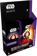 Star Wars: Unlimited - Secrets of Power: Carbonite Booster Display