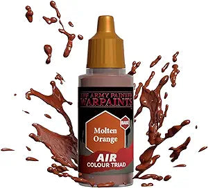 Army Painter Air Paints - Molten Orange