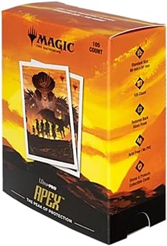 Ultra Pro Apex Sleeves Magic the Gathering Outlaws of Thunder Junction Z