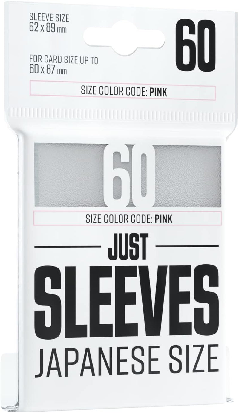 JUST SLEEVES - JAPANESE SIZE WHITE