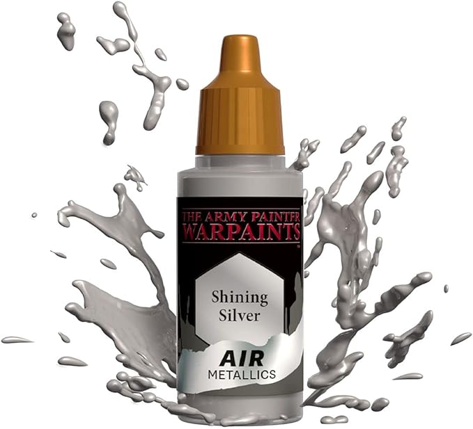 Army Painter Air Paints - Shining Silver