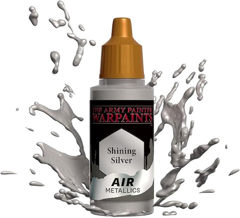 Army Painter Air Paints - Shining Silver