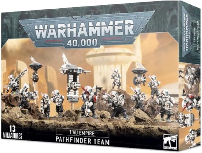 Games Workshop Warhammer 40k - Tau Pathfinder Team