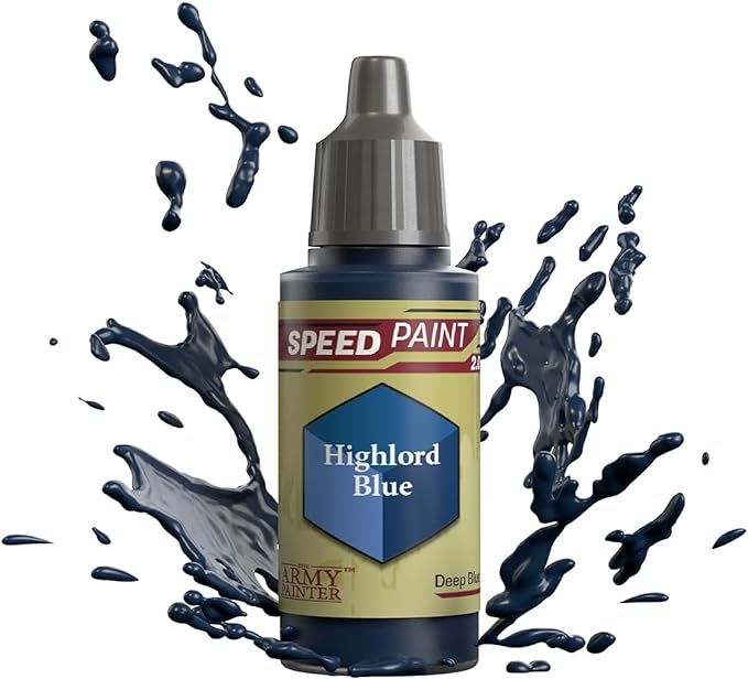 The Army Painter: Speedpaint - Highlord Blue