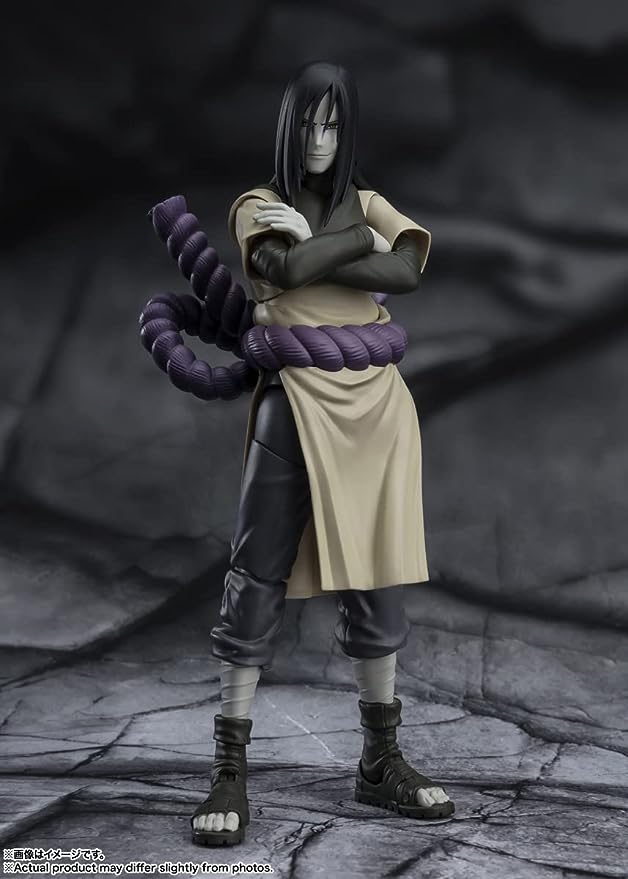 Orochimaru -Seeker of Immortality- Naturo SH Figuarts