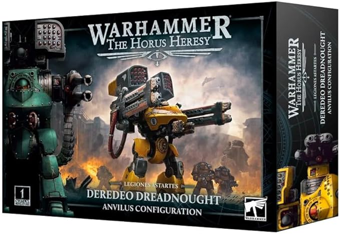 DEREDEO DREADNOUGHT: ANVILUS CONFIGURATION