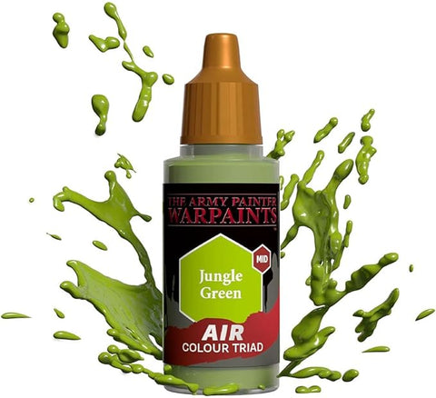 Army Painter Air Paints - Jungle Green