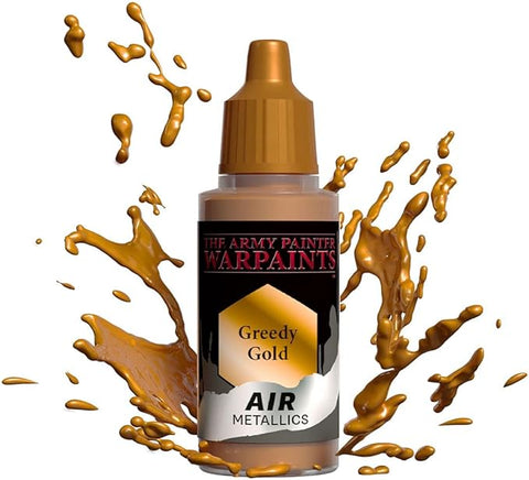 Army Painter Air Paints - Greedy Gold
