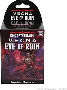 D&D Icons of the Realms: Vecna: Eve of Ruin