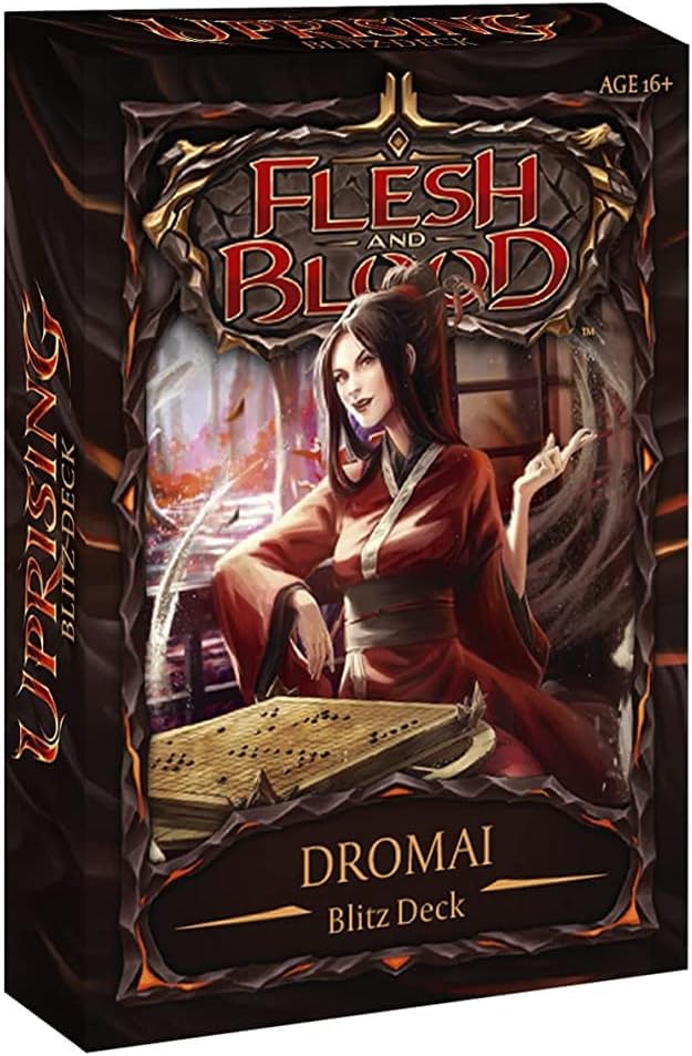 Flesh & Blood TCG Uprising Blitz Deck Dromai