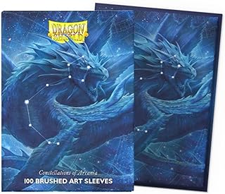 Dragon Shield Sleeves: Standard Brushed Art Constellation - Drasmorx 100CT