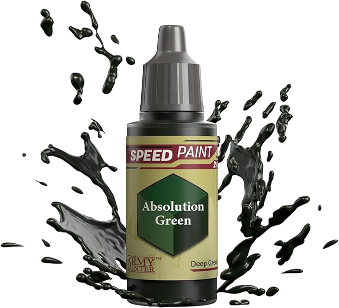 The Army Painter: Speedpaint - Absolution Green