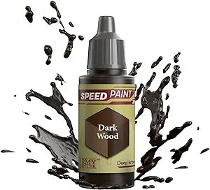 The Army Painter: Speedpaint - Dark Wood