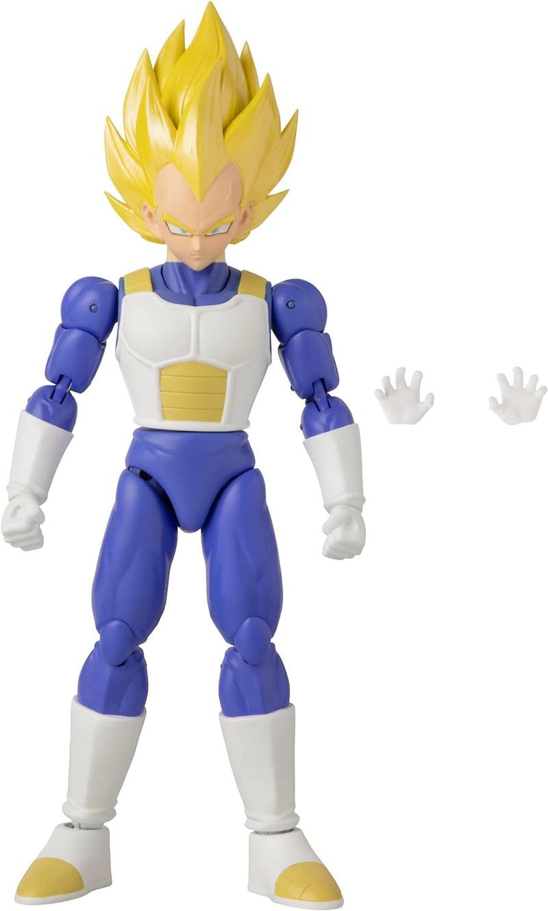 Dragon Ball Super - Dragon Stars - Super Saiyan Vegeta Version 2, 6.5" Action Figure