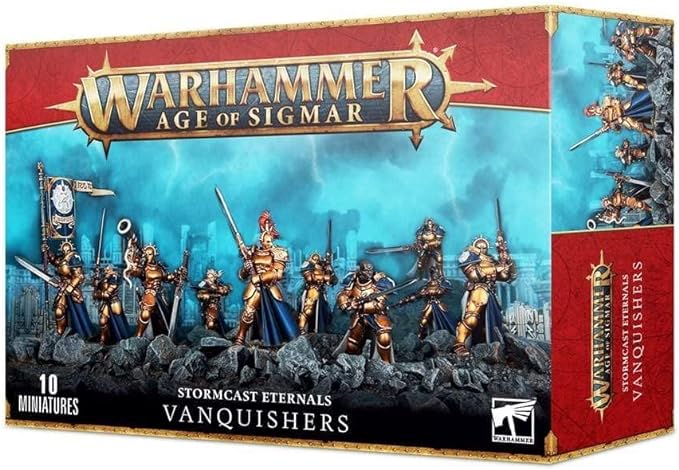 Games Workshop - Age of Sigmar: Stormcast Eternals: Vanquishers