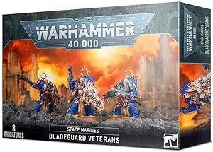 Games Workshop Warhammer 40,000 Space Marines Bladeguard Veterans Box Set