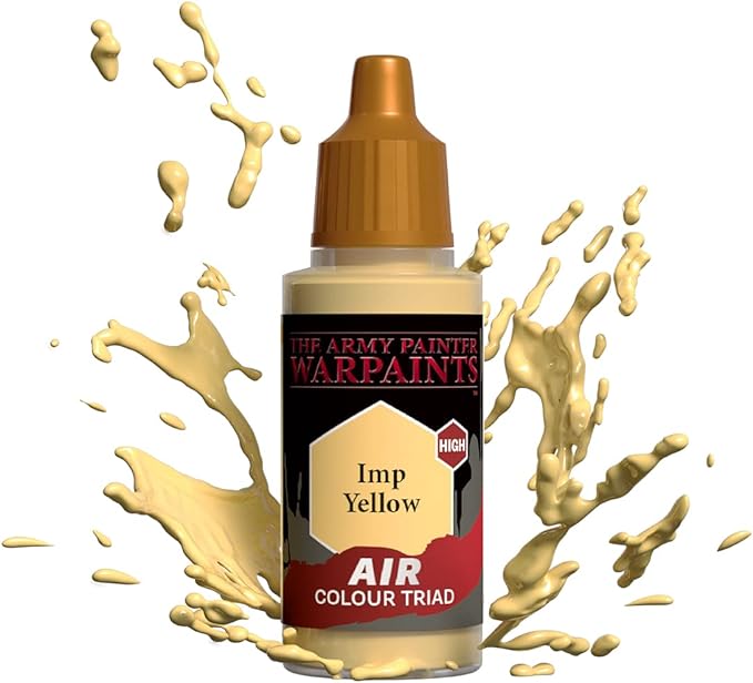 Army Painter Air Paints - Imp Yellow