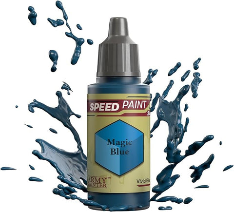 Army Painter Speed Paints - Magic Blue